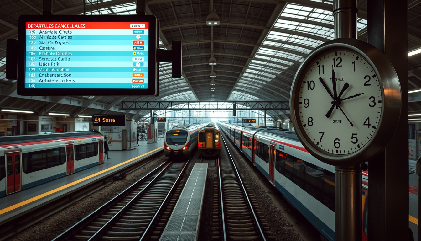 Sciopero trasporti Italia: date, treni e fasce garantite